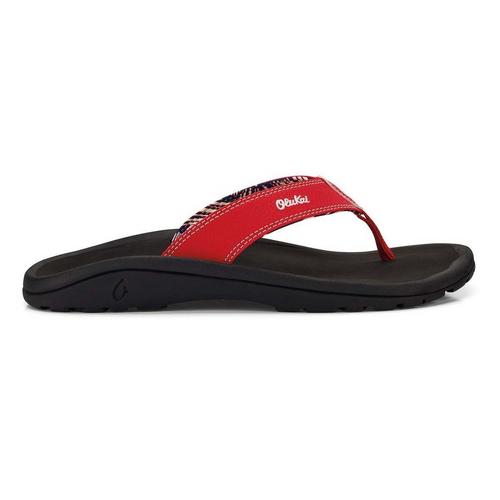 Men's OluKai Ohana Flip Flop Sandals - Primary Image