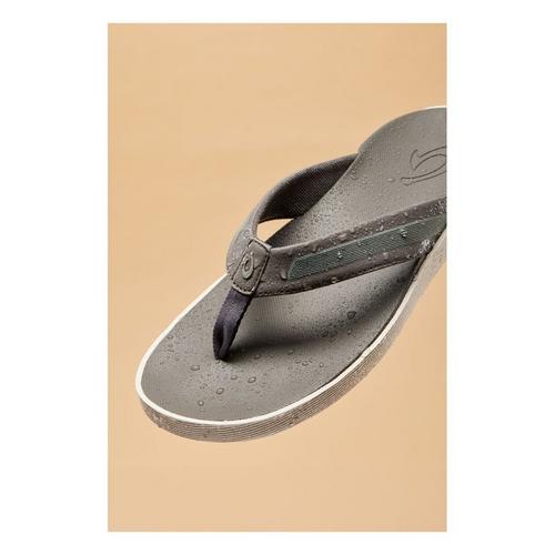 Men's OluKai Leeward Flip Flop Sandals - Primary Image