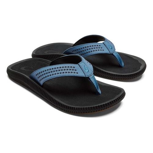 Men's OluKai Ulele Flip Flop Sandals - Primary Image