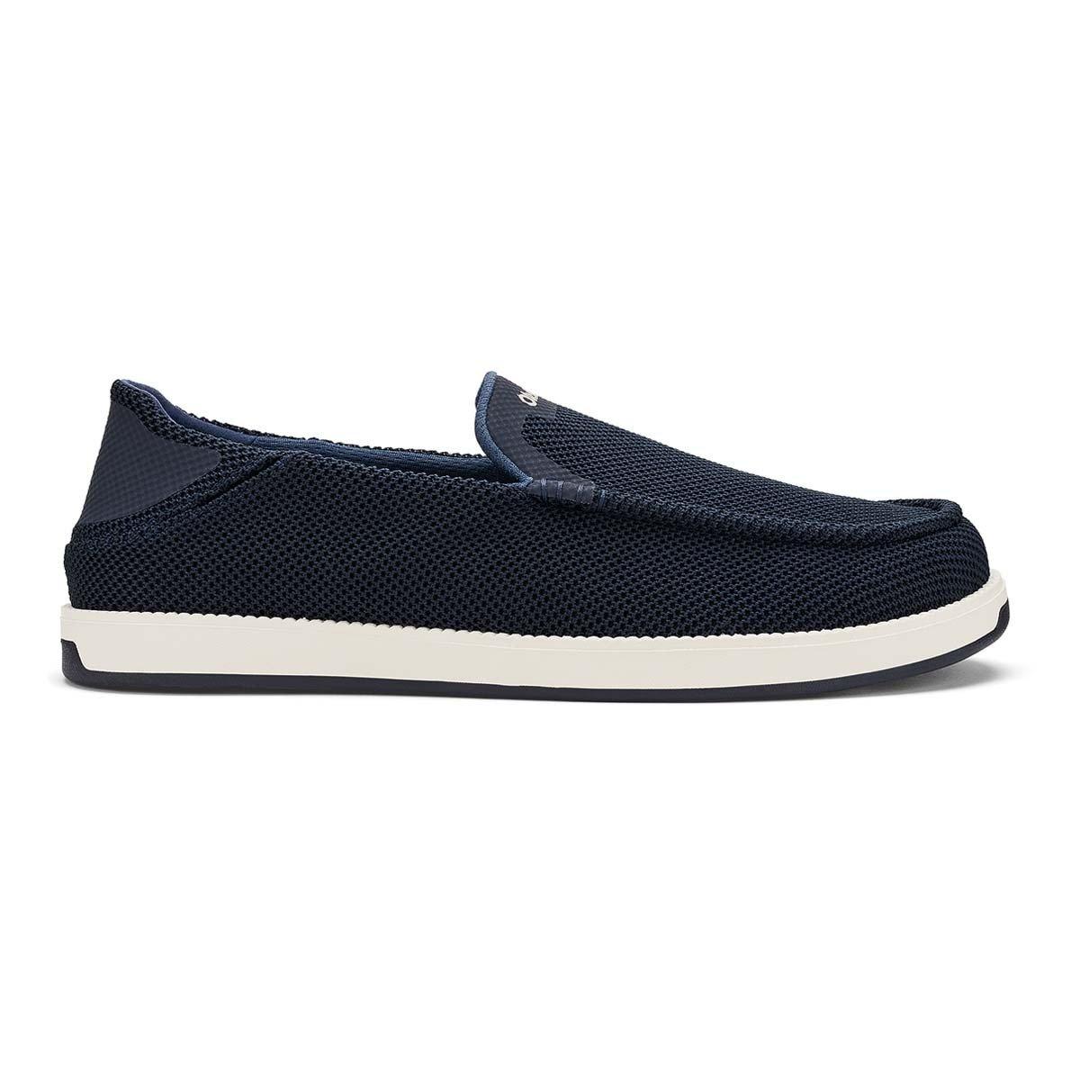 OluKai Men's Kakaha Mesh Shoes, Size 8, Navy/Navy