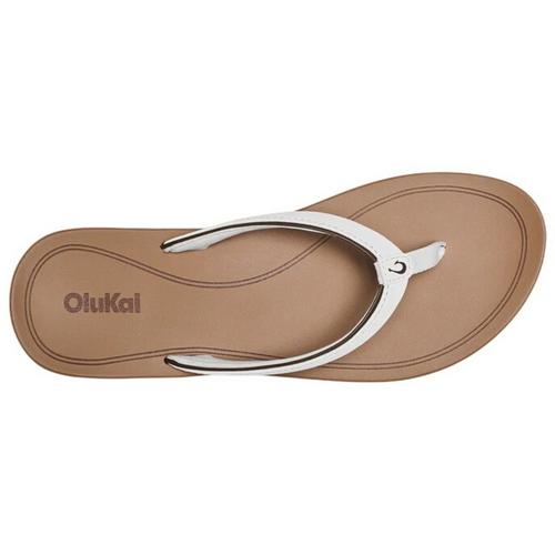 OluKai Uiki Flip Flop Sandals - Primary Image