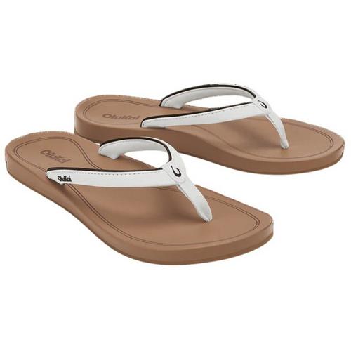OluKai Uiki Flip Flop Sandals - Primary Image