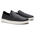 Women's OluKai Pehuea Leather Loafers - Thumbnail 4 of 7