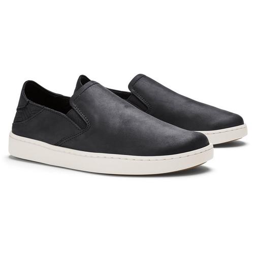 Women's OluKai Pehuea Leather Loafers - Primary Image