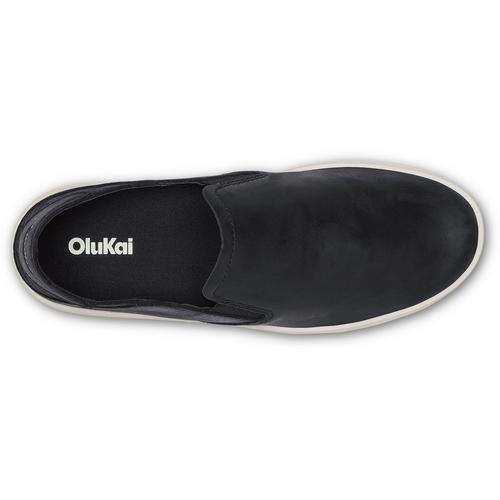 Women's OluKai Pehuea Leather Loafers - Primary Image