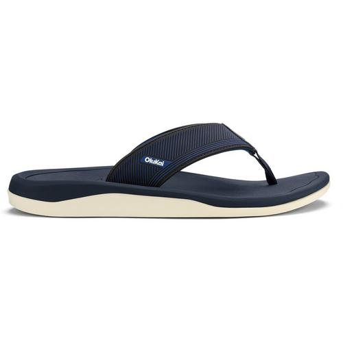 Men's OluKai Ahi Kai Flip Flop Sandals - Primary Image