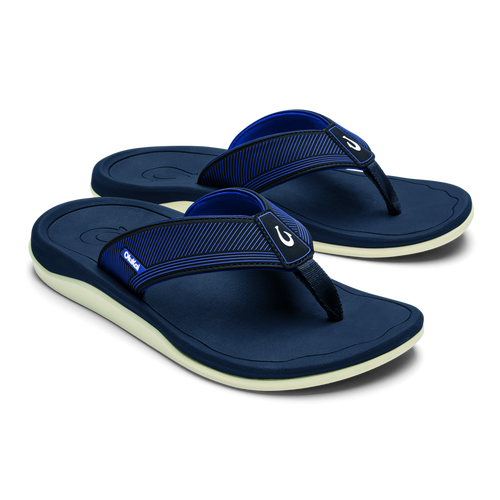 Men's OluKai Ahi Kai Flip Flop Sandals - Primary Image