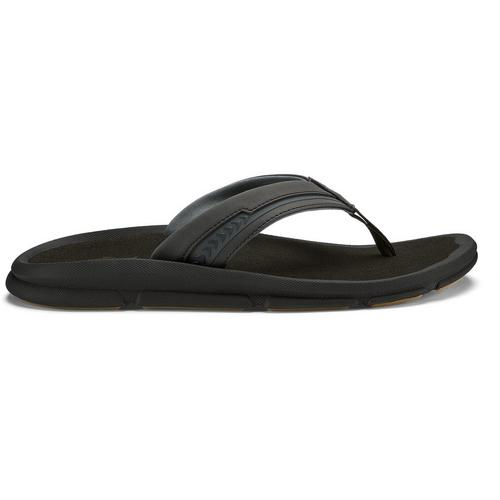 Men's OluKai Akeu Flip Flop Sandals - Primary Image