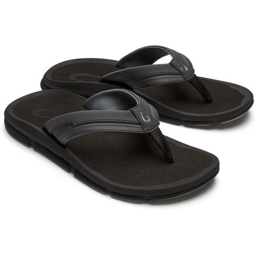 Men's OluKai Akeu Flip Flop Sandals - Primary Image