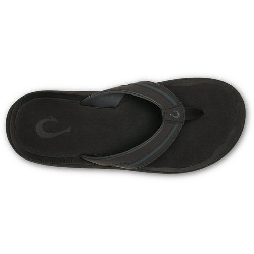 Men's OluKai Akeu Flip Flop Sandals - Primary Image