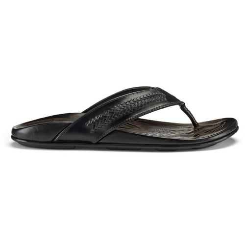 Men's OluKai Mea Ola Mano Flip Flop Sandals - Primary Image