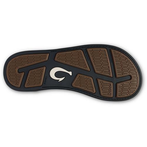Men's OluKai Tuahine Palm Flip Flop Sandals - Primary Image