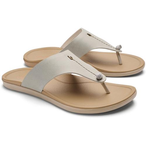 Women's OluKai Ho'opio Mele Flip Flop Sandals - Primary Image