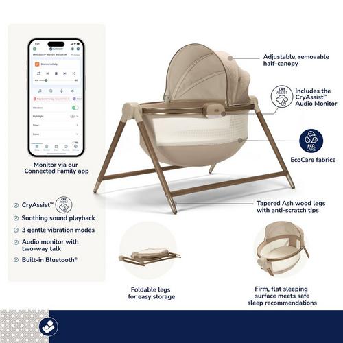 Maxi Cosi Sibia Bassinet - Primary Image