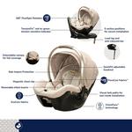 Maxi Cosi Peri 180° Rotating Infant Car Seat - Thumbnail 2 of 5