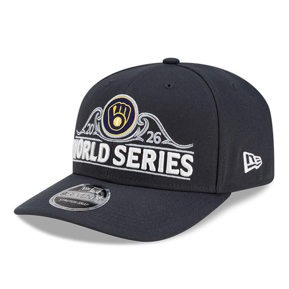 New Era Milwaukee Brewers 2026 World Series Snapback Hat