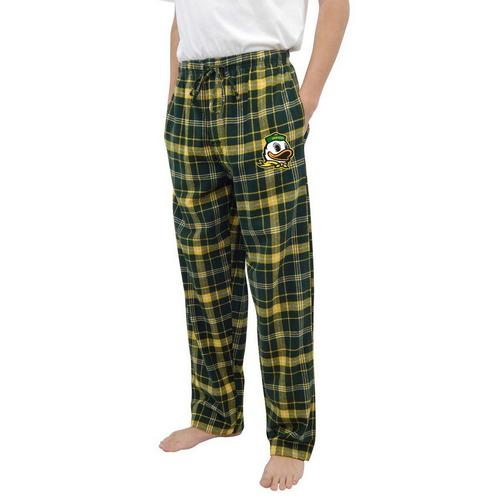 Concepts Sport Oregon Ducks Flannel Pants - Primary Image