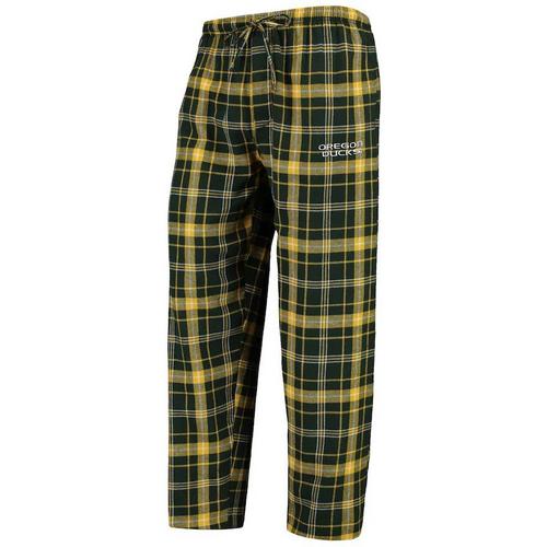 Concepts Sport Oregon Ducks Flannel Pants - Primary Image