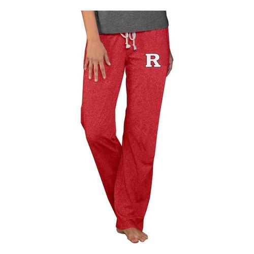 Concepts Sport Women's Rutgers Scarlet Knights Quest Pant - Primary Image