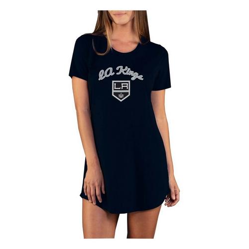 Concepts Sport Women's Los Angeles Kings Marathon Nightshirt - Primary Image