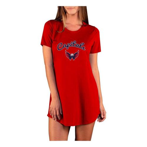 Concepts Sport Women's Washington Capitals Marathon Nightshirt - Primary Image