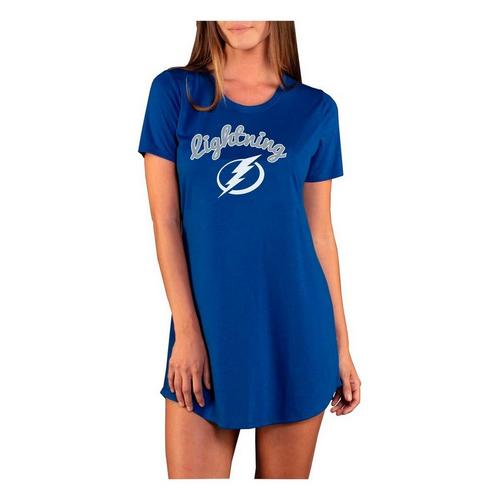 Concepts Sport Women's Tampa Bay Lightning Marathon Nightshirt - Primary Image