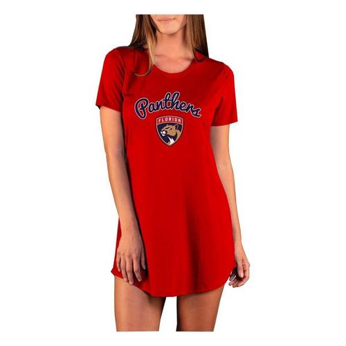 Concepts Sport Women's Florida Panthers Marathon Nightshirt - Primary Image