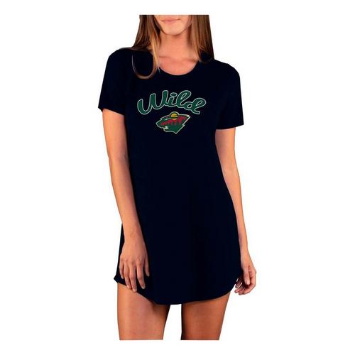 Concepts Sport Women's Minnesota Wild Marathon Nightshirt - Primary Image