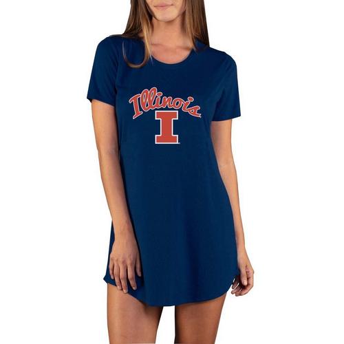 Concepts Sport Women's Illinois Fighting Illini Marathon Nightshirt - Primary Image