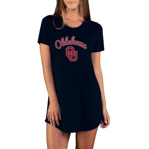Concepts Sport Women's Oklahoma Sooners Marathon Nightshirt - Primary Image
