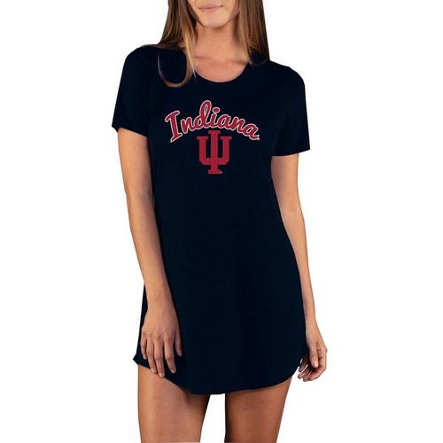 Concepts Sport Women's Indiana Hoosiers Marathon Nightshirt - Primary Image