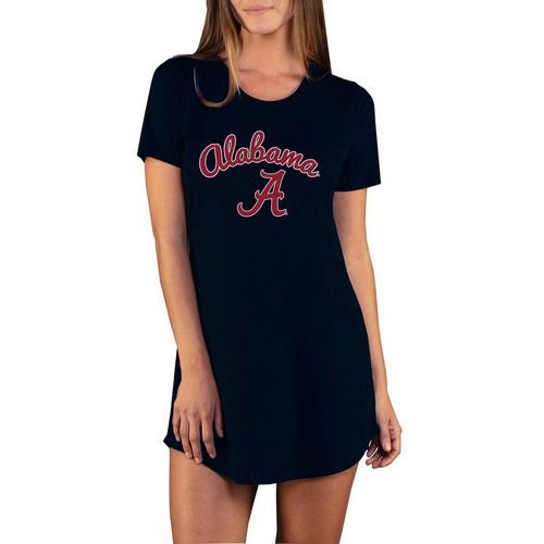 Concepts Sport Women's Alabama Crimson Tide Marathon Nightshirt - Primary Image