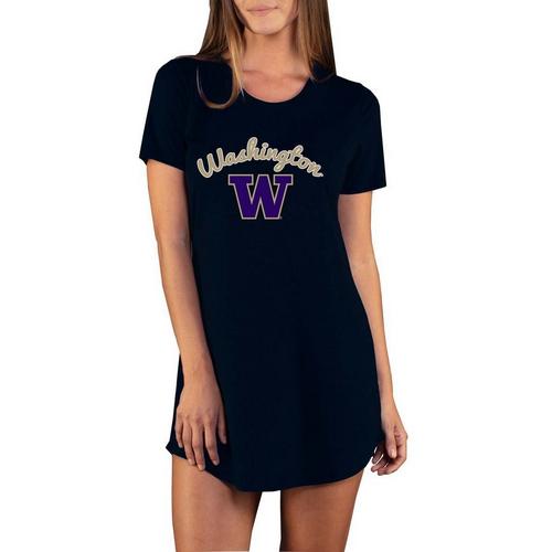 Concepts Sport Women's Washington Huskies Marathon Nightshirt - Primary Image