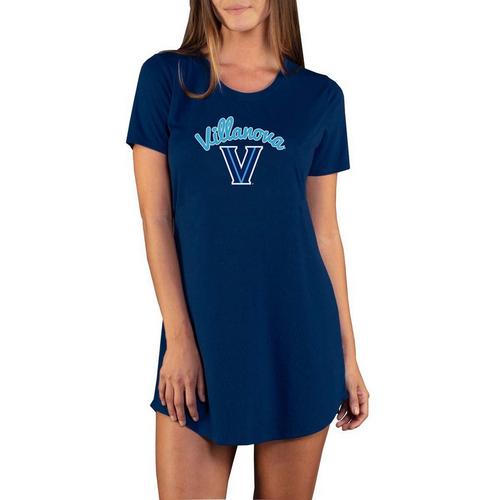 Concepts Sport Women's Villanova Wildcats Marathon Nightshirt - Primary Image