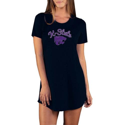 Concepts Sport Women's Kansas State Wildcats Marathon Nightshirt - Primary Image