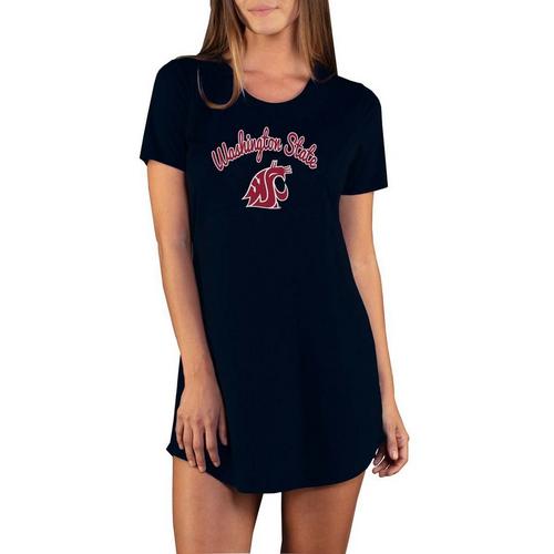 Concepts Sport Women's Washington State Cougars Marathon Nightshirt - Primary Image