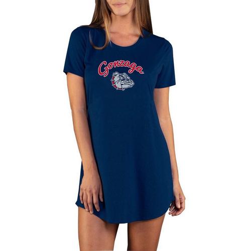 Concepts Sport Women's Gonzaga Bulldogs Marathon Nightshirt - Primary Image