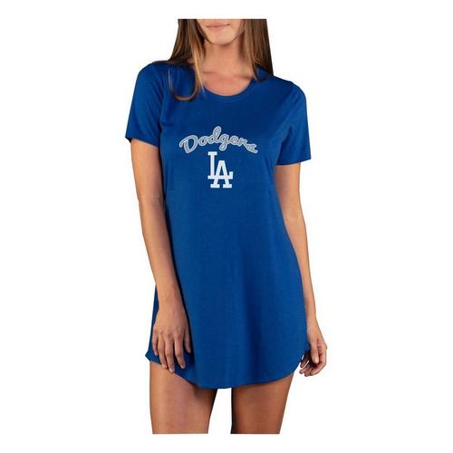 Concepts Sport Women's Los Angeles Dodgers Marathon Nightshirt - Primary Image
