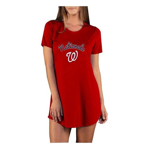 Concepts Sport Women's Washington Nationals Marathon Nightshirt - Primary Image