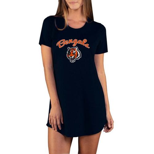 Concepts Sport Women's Cincinnati Bengals Marathon Nightshirt - Primary Image