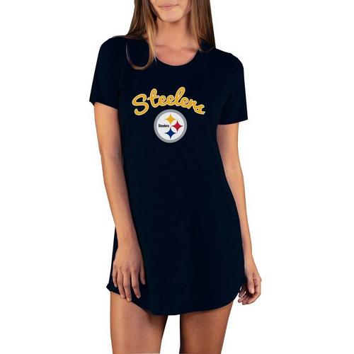 Concepts Sport Women's Pittsburgh Steelers Marathon Nightshirt - Primary Image