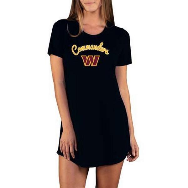 Concepts Sport Women's Washington Commanders Marathon Nightshirt
