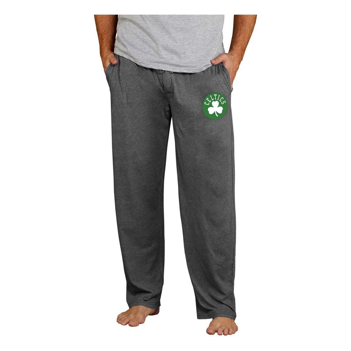 College Concept Men's Boston Celtics Digital Fusion Quest Sweatpants
