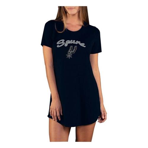 Concepts Sport Women's San Antonio Spurs Marathon Nightshirt - Primary Image
