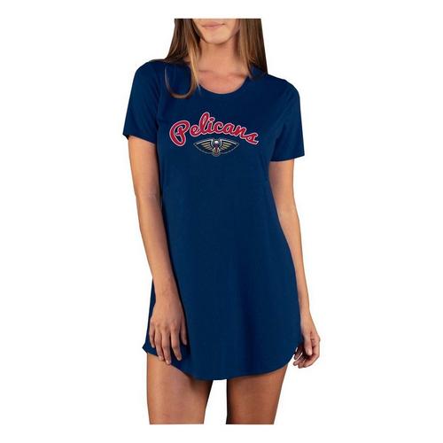 Concepts Sport Women's New Orleans Pelicans Marathon Nightshirt - Primary Image