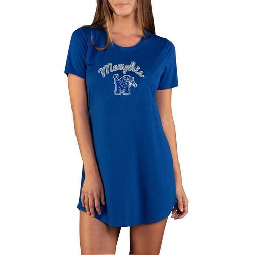 Concepts Sport Women's Memphis Tigers Marathon Nightshirt - Primary Image