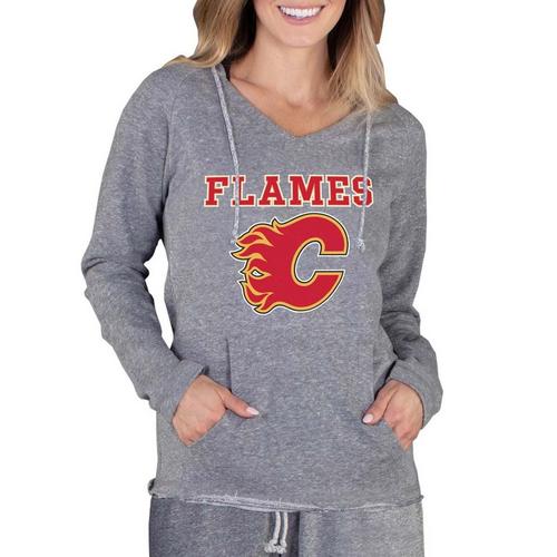 Concepts Sport Women's Calgary Flames Mainstream Hoodie - Primary Image