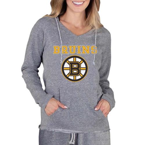 Concepts Sport Women's Boston Bruins Mainstream Hoodie - Primary Image
