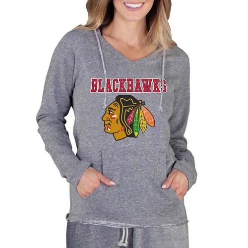 Concepts Sport Women's Chicago Blackhawks Mainstream Hoodie - Primary Image