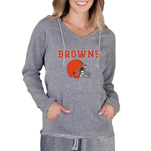Concepts Sport Women's Cleveland Browns Mainstream Hoodie - Primary Image